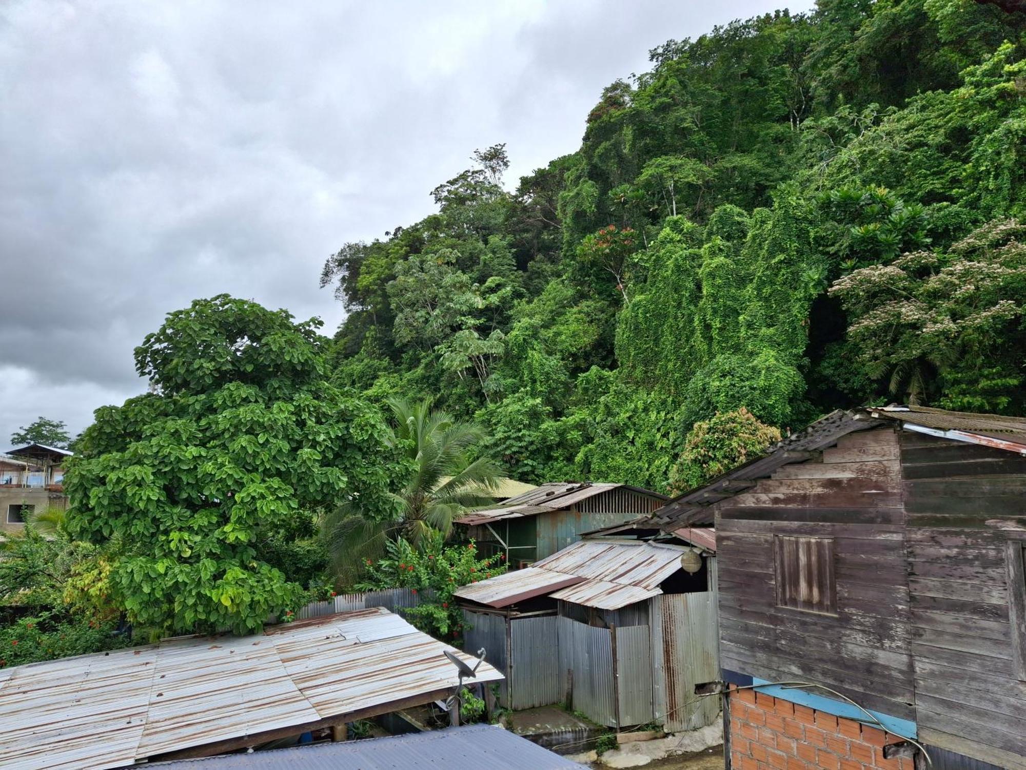 Posada El Acuario Bahia Solano Exteriér fotografie